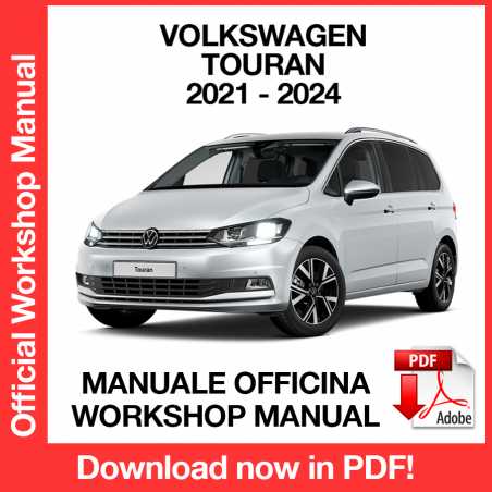 Workshop Manual Volkswagen Touran