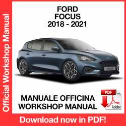 Workshop Manual Ford Focus MK4