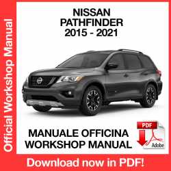 Workshop Manual Nissan Pathfinder