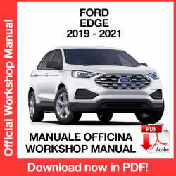 Manuale Officina Ford Edge