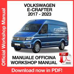 Manuale Officina Volkswagen...
