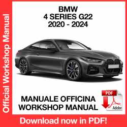 Workshop Manual BMW 4 Series G22