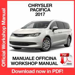 Workshop Manual Chrysler Pacifica