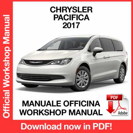 Manuale Officina Chrysler Pacifica