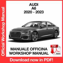 Manuale Officina Audi A6 4A5