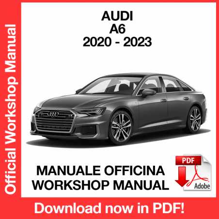 Workshop Manual Audi A6 4A5