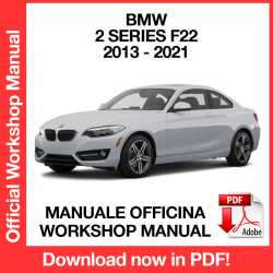 Workshop Manual BMW 2 Series F22