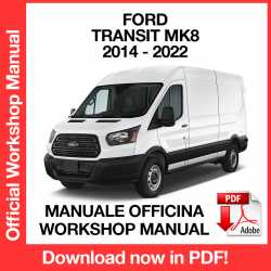 Workshop Manual Ford Transit MK8