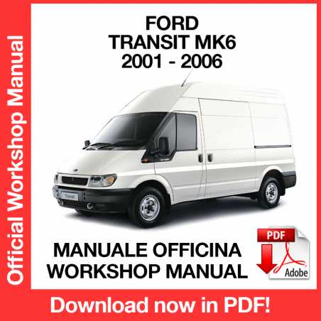 Workshop Manual Ford Transit MK6
