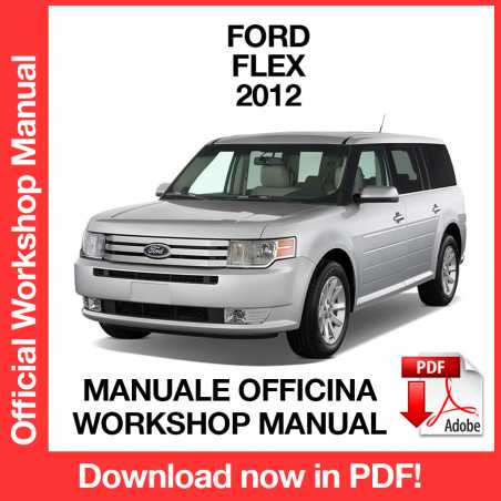 Manuale Officina Ford Flex