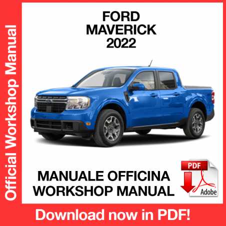 Workshop Manual Ford Maverick