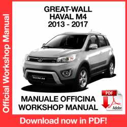 Manuale Officina Great Wall Haval M4