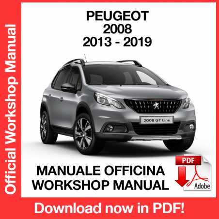 Workshop Manual Peugeot 2008