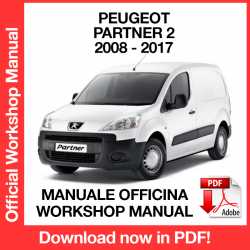 Manuale Officina Peugeot Partner 2
