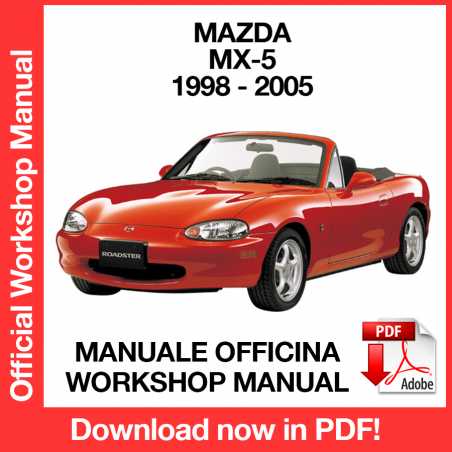 Workshop Manual Mazda MX-5 NB