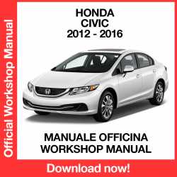 Manuale Officina Honda Civic