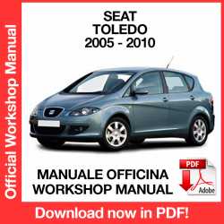 Workshop Manual Seat Toledo 5P