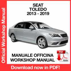 Manuale Officina Seat Toledo KG