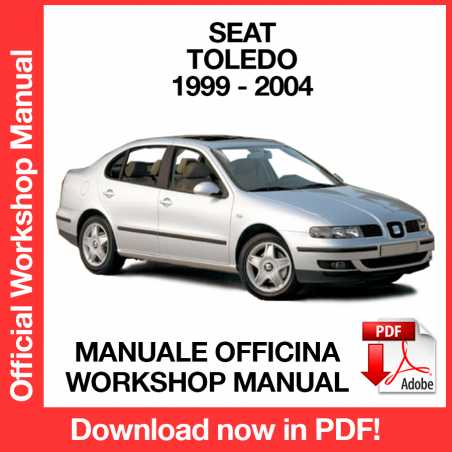 Workshop Manual Seat Toledo