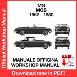 Workshop Manual MG MGB
