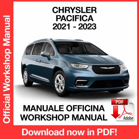 Manuale Officina Chrysler Pacifica