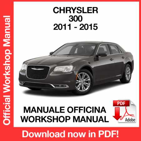Workshop Manual Chrysler 300