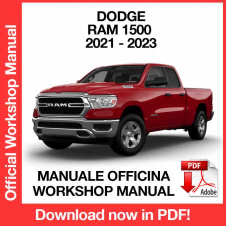 Manuale Officina Dodge RAM 1500