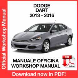Manuale Officina Dodge Dart