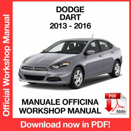 Workshop Manual Dodge Dart
