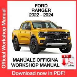 Manuale Officina Ford Ranger