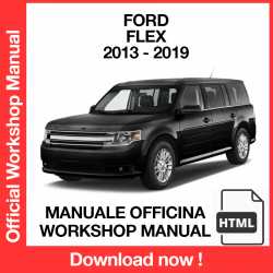 Workshop Manual Ford Flex