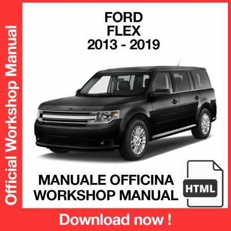 Manuale Officina Ford Flex