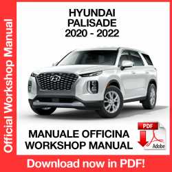 Manuale Officina Hyundai Palisade