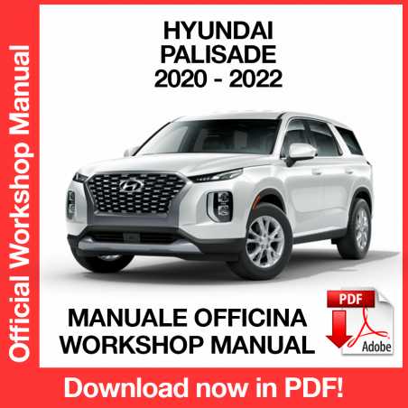 Workshop Manual Hyundai Palisade
