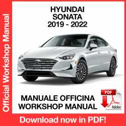 Manuale Officina Hyundai Sonata DN8