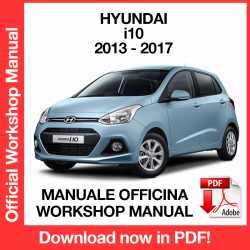 Workshop Manual Hyundai i10