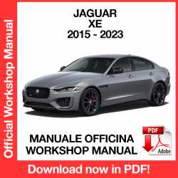 Manuale Officina Jaguar XE X760