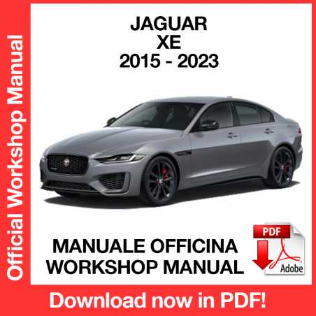 Workshop Manual Jaguar XE X760
