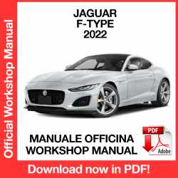 Manuale Officina Jaguar F-Type X152