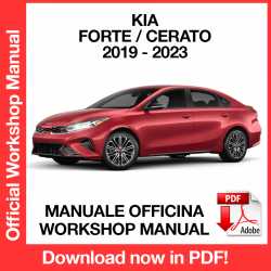 Manuale Officina Kia Forte / Cerato