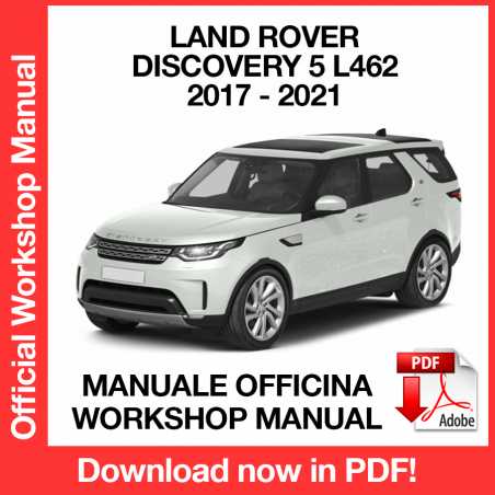 Workshop Manual Land Rover Discovery 5 L462