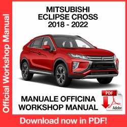 Manuale Officina Mitsubishi Eclipse Cross