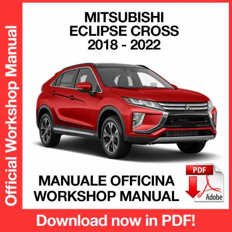 Workshop Manual Mitsubishi Eclipse Cross