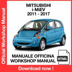 Manuale Officina Mitsubishi i-MiEV