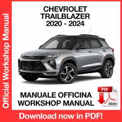 Manuale Officina Chevrolet Trailblazer