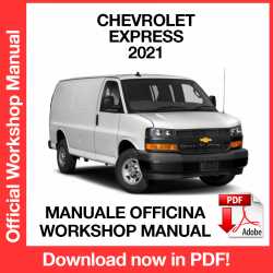 Workshop Manual Chevrolet Express
