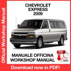 Manuale Officina Chevrolet Express