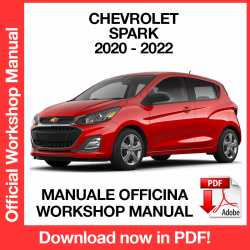 Manuale Officina Chevrolet Spark