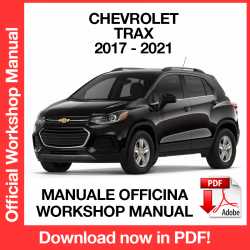 Manuale Officina Chevrolet Trax