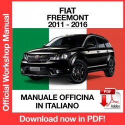 MANUALE OFFICINA FIAT FREEMONT